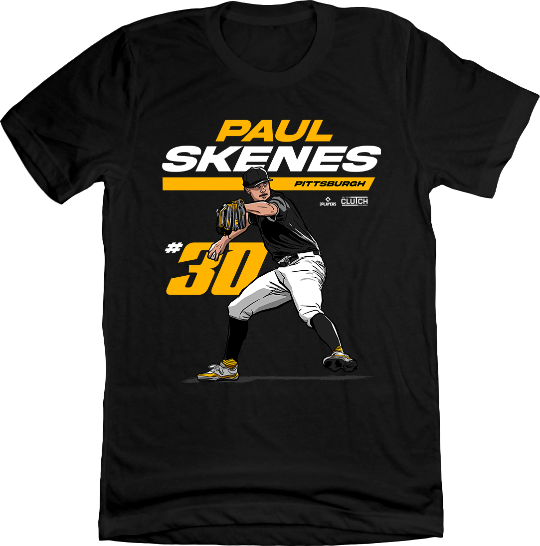 Paul Skenes #30 Player Tee