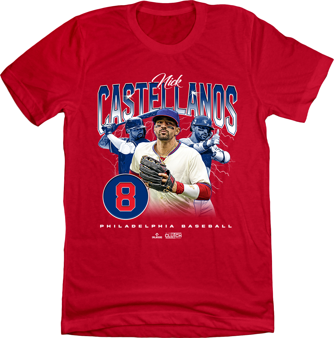 Nick Castellanos 90s Retro Tee