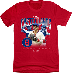 Nick Castellanos 90s Retro Tee