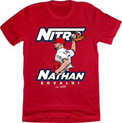 Nitro Nathan Eovaldi MLBPA Tee red In The Clutch