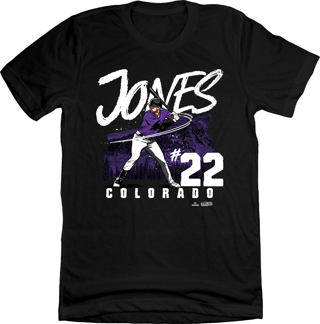 Nolan Jones Relentless Spirit Grunge Tee