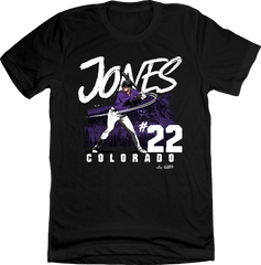 Nolan Jones Relentless Spirit Grunge Tee