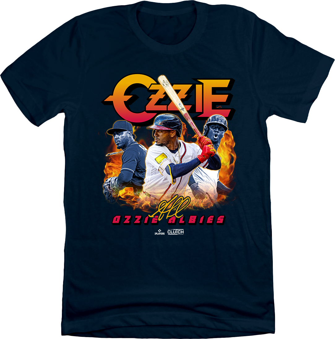 Ozzie Albie's Ozzy MLBPA Tee In The Clutch