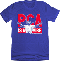 PCA IS A VIBE! Pete Crow-Armstrong MLBPA Tee