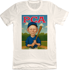 Pete Crow-Armstrong PCA Magazine MLBPA Tee