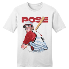 Pete Rose - Hollis Strunk design - Cincy Shirts
