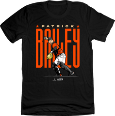 Patrick Bailey MLBPA Tee In The Clutch