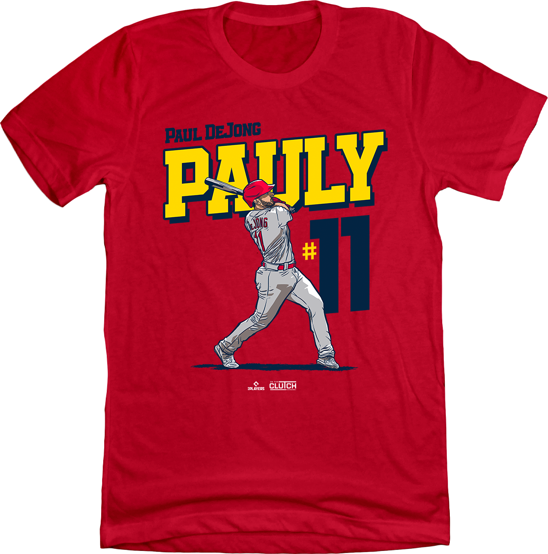 "Pauly" Paul DeJong MLBPA Unisex Tee