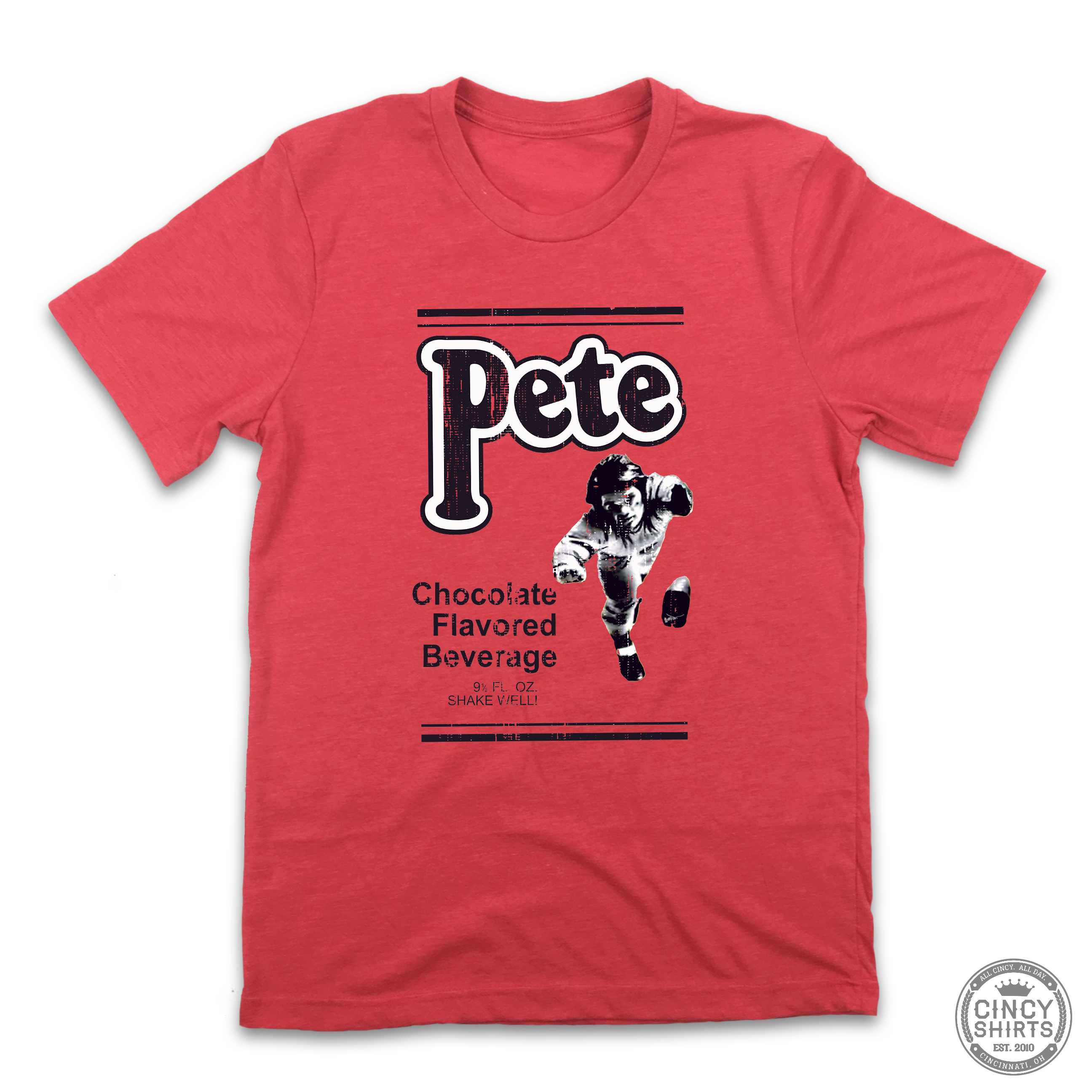 Pete Rose Chocolate Drink - Cincy Shirts