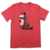 Pete Rose Levels Ray Fosse - Cincy Shirts