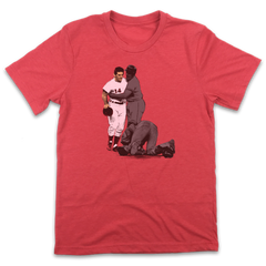 Pete Rose Levels Ray Fosse - Cincy Shirts