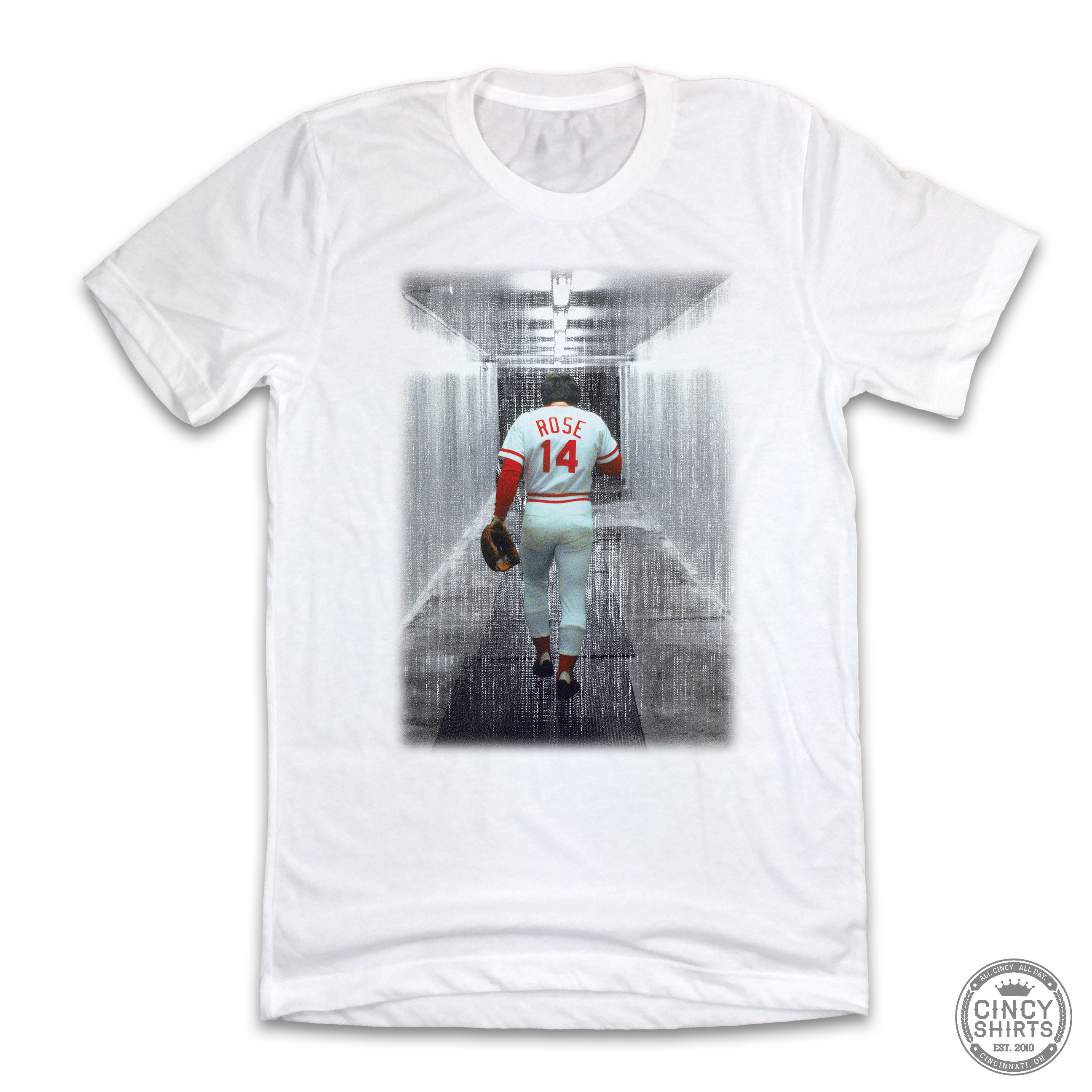 Pete Rose in the Hall - Cincy Shirts