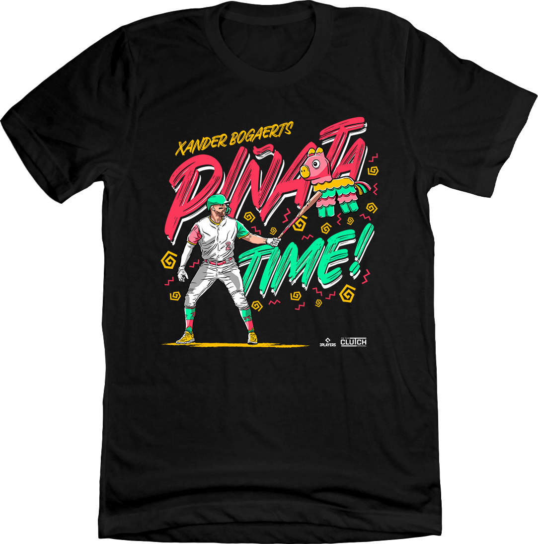 xander Bogaerts pinata time unisex tee