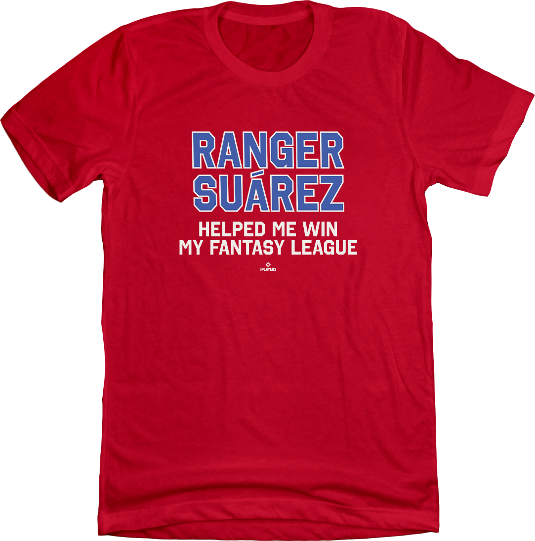 Ranger Suárez Fantasy League Tee