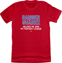Ranger Suárez Fantasy League Tee