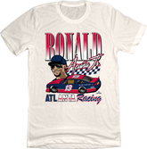 Ronald Acuña Jr. Atlanta Racing Natural Tee