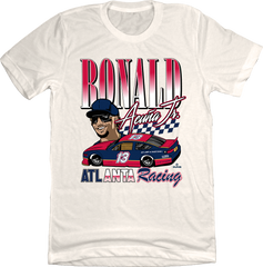 Ronald Acuña Jr. Atlanta Racing Natural Tee