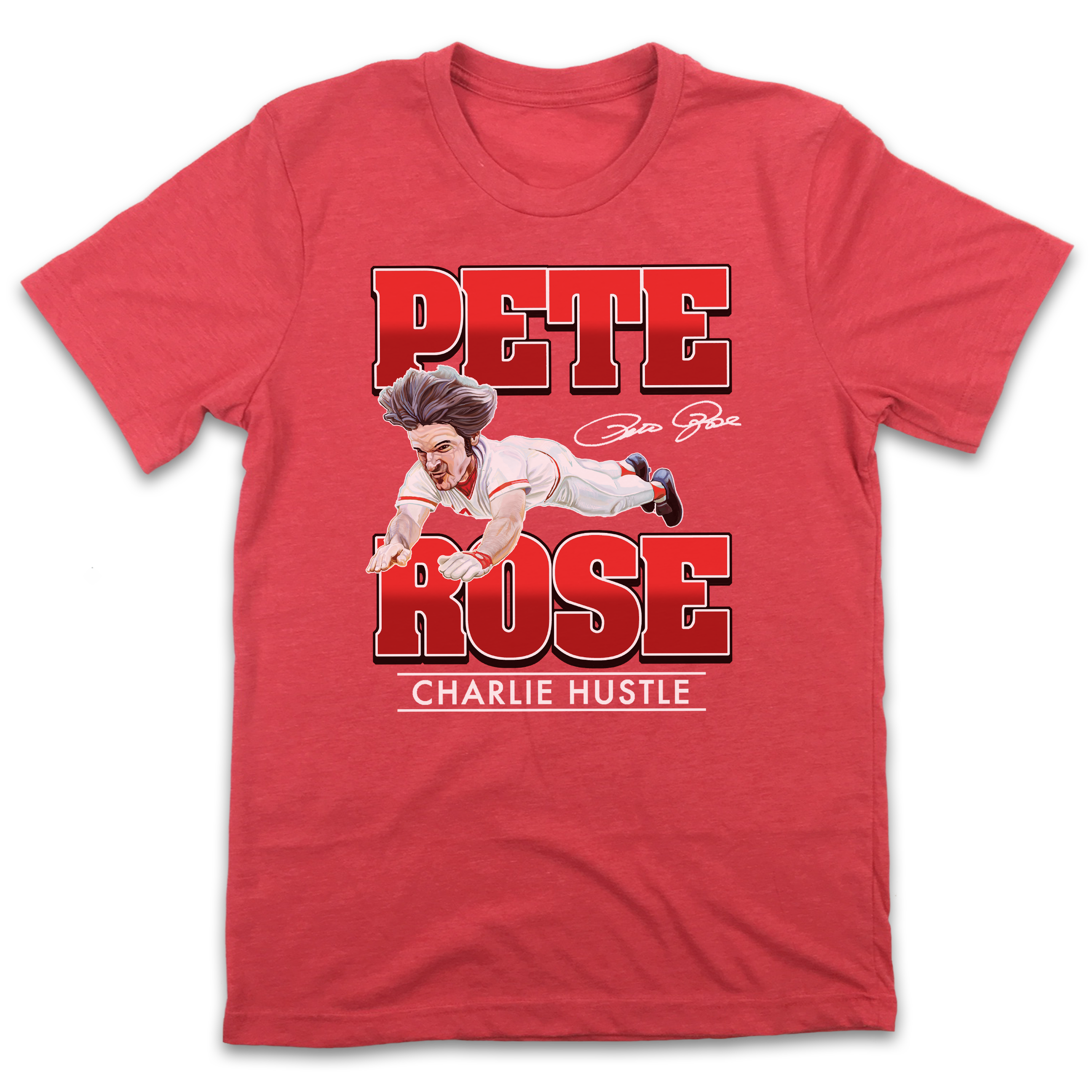 Pete Rose Hall of Heroes - Cincy Shirts