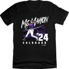 Ryan McMahon Relentless Spirit Grunge Tee