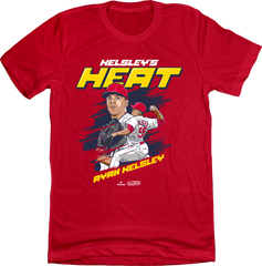Ryan Helsley Heat MLBPA T-shirt Red In The Clutch