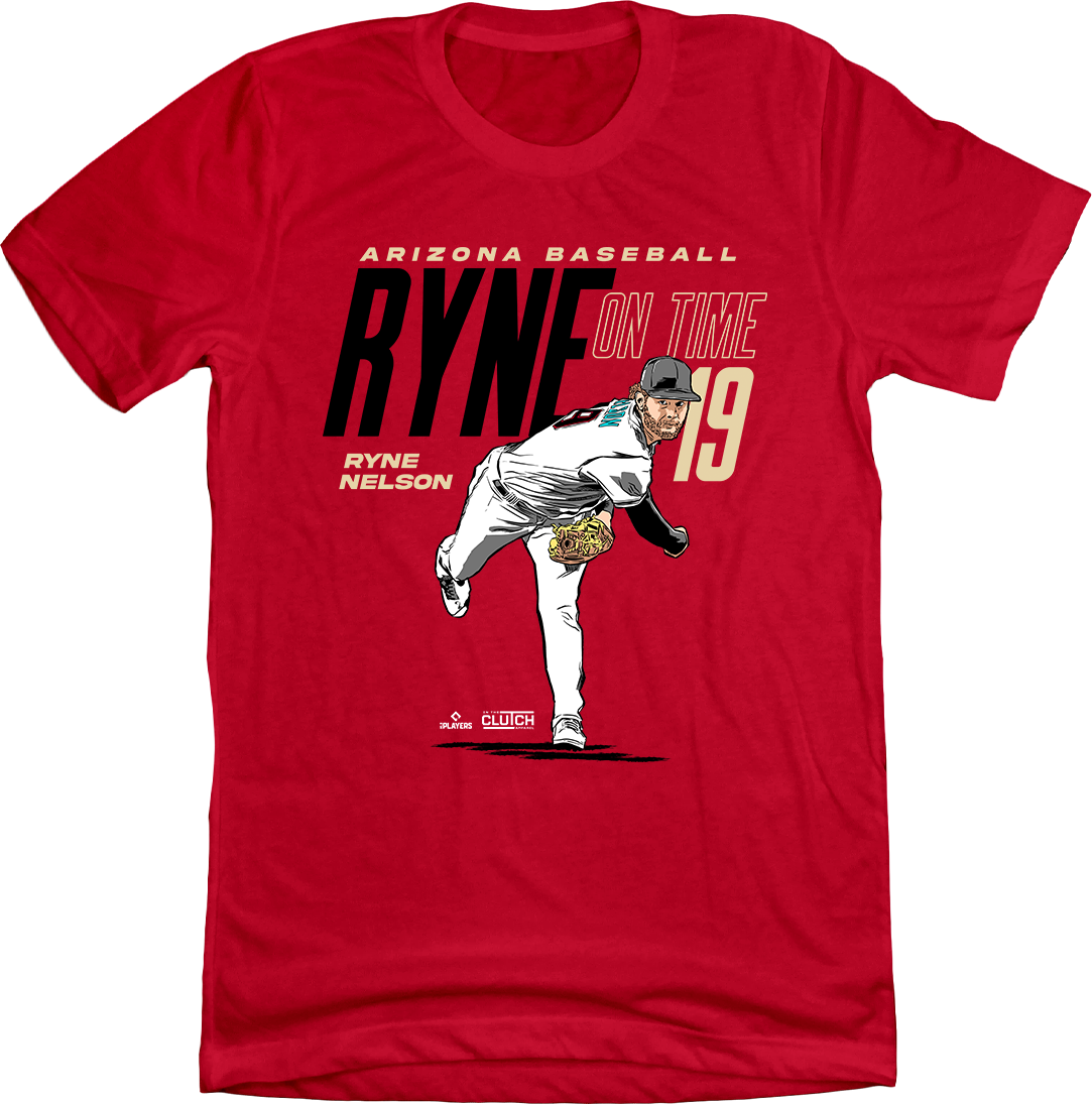 Ryne Nelson Ryne on Time MLBPA T-shirt In The Clutch