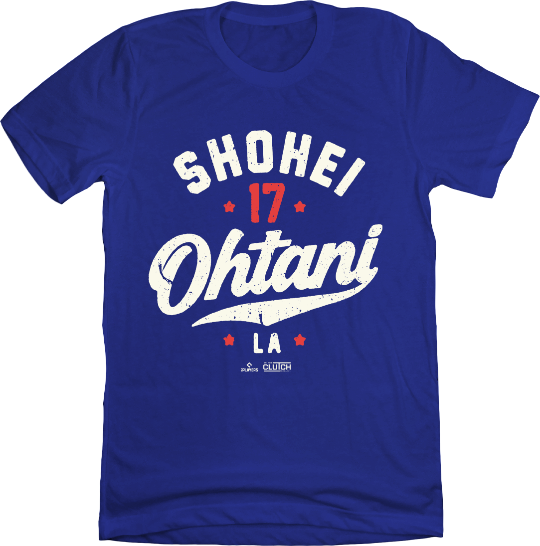 Shohei Ohtani 17 LAD Royal In The Clutch