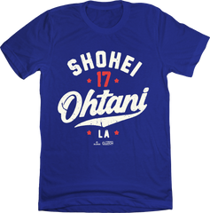 Shohei Ohtani 17 LAD Royal In The Clutch