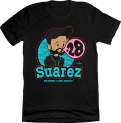 Suarez Bubblegum Cartoon AZ