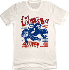 Stay Loose & Sexy "The Marsh Pit" Tee