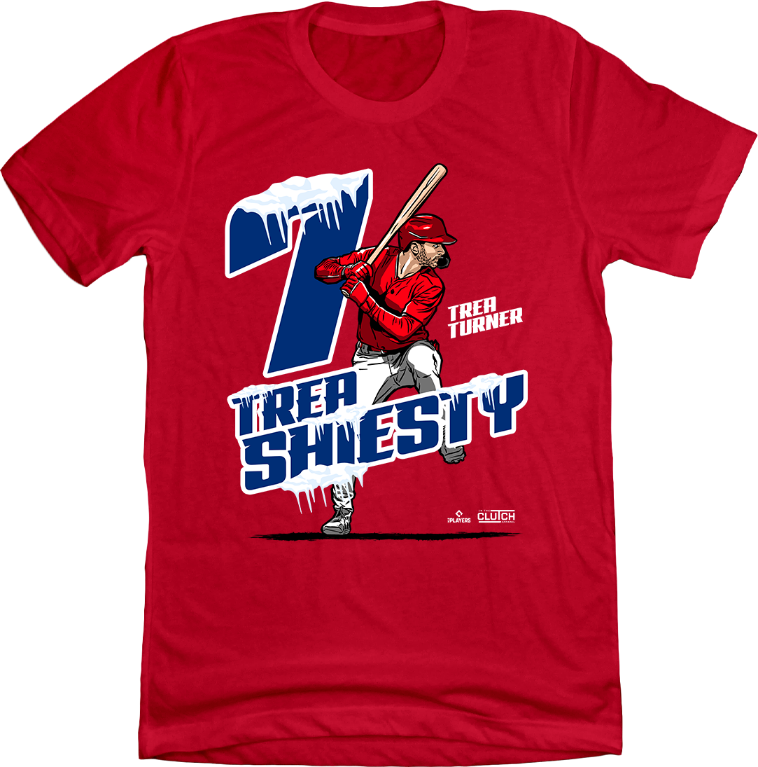"Trea Shiesty" Trea Turner Tee