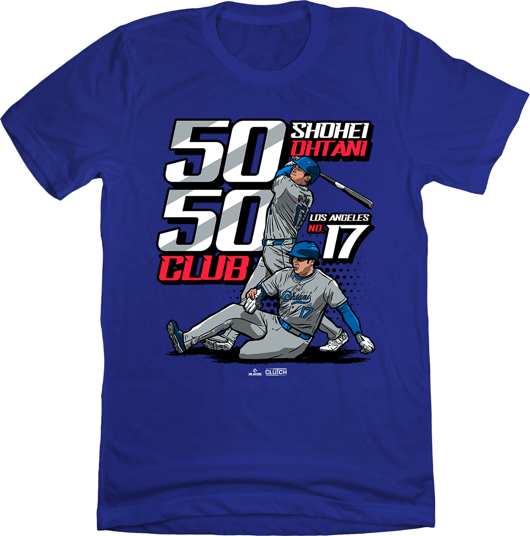 Shohei Ohtani 50/50 Club Tee