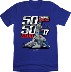 Shohei Ohtani 50/50 Club Tee