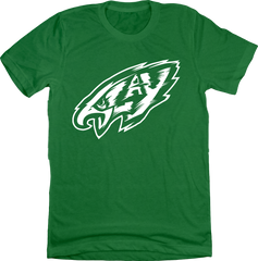 Philadelphia Football Slay Green T-shirt In The Clutch