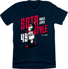 Pablo López "Sota Style" Tee