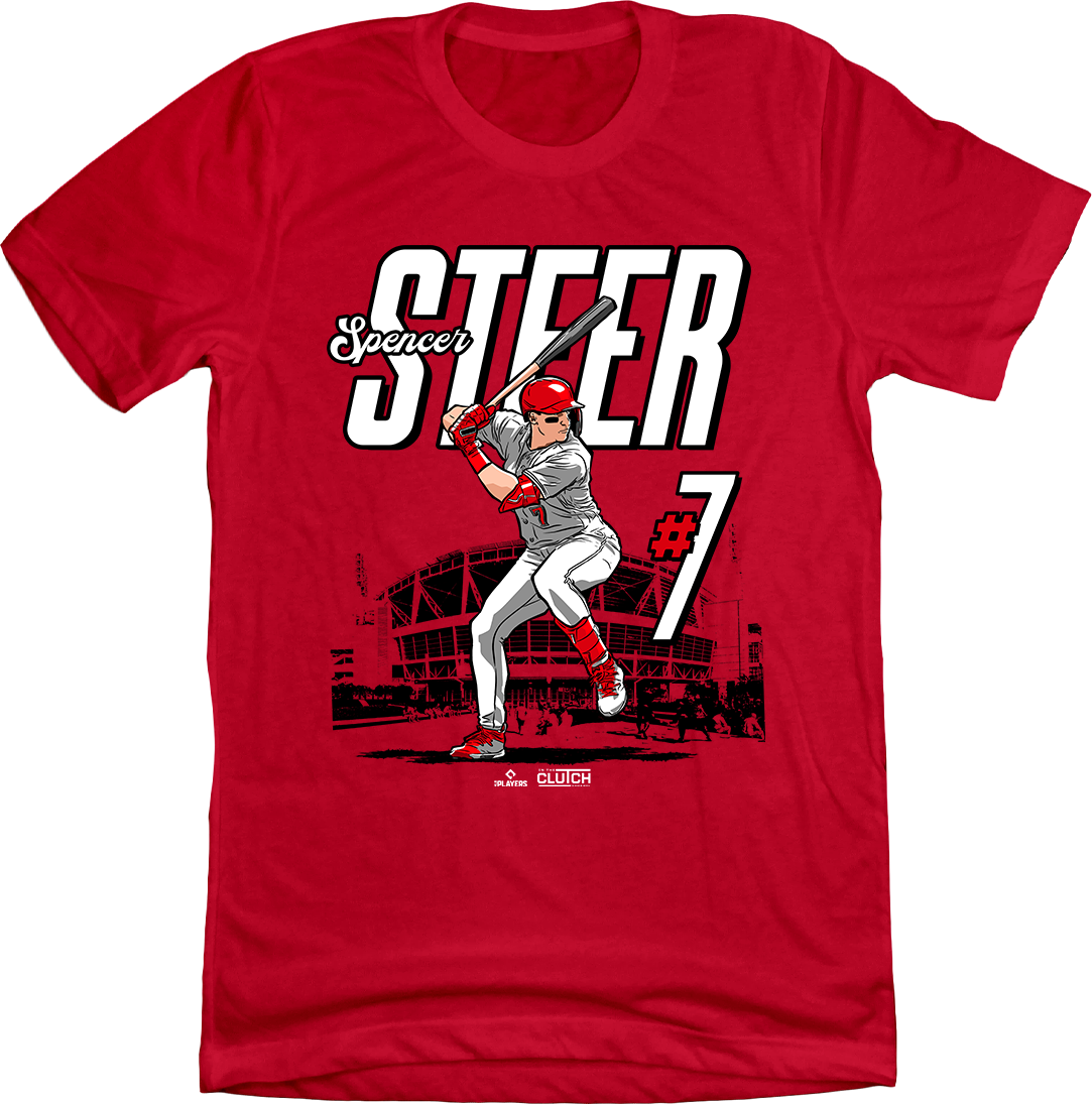 Spencer Steer MLBPA Stadium Tee