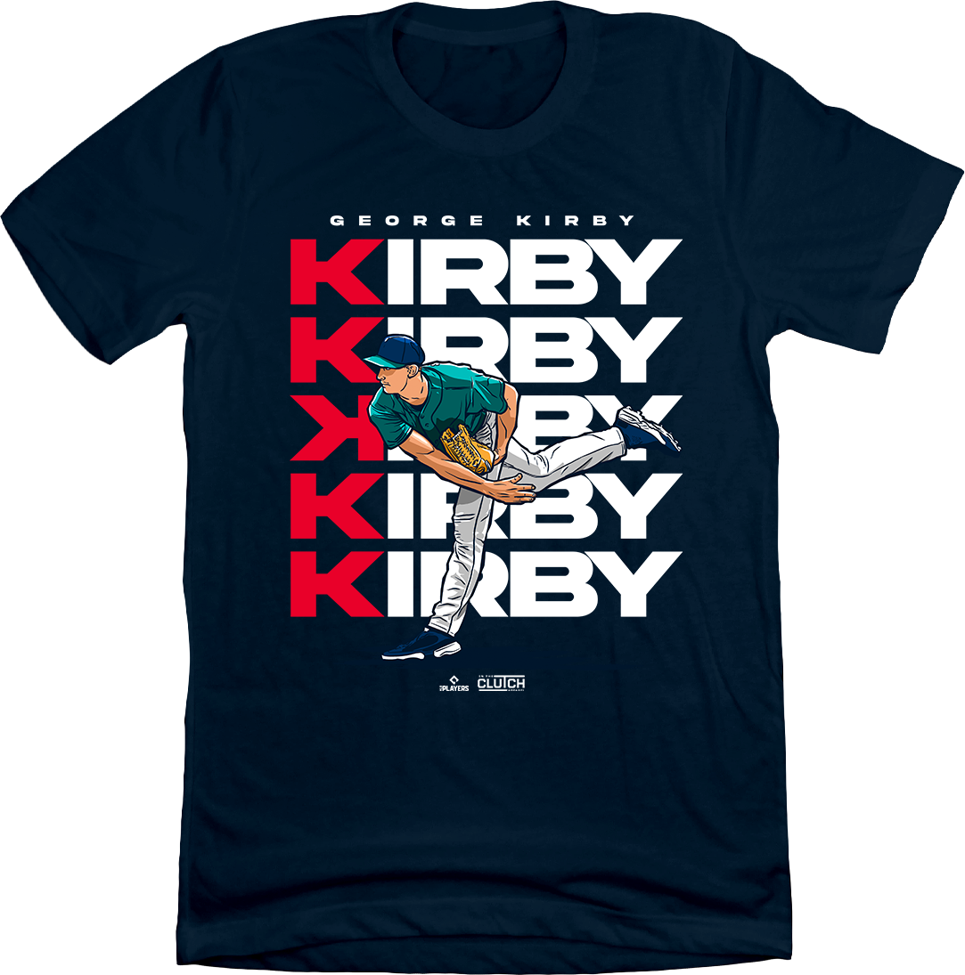 George Kirby Ks MLPBA Tee navy T-shirt In The Clutch