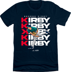George Kirby Ks MLPBA Tee navy T-shirt In The Clutch