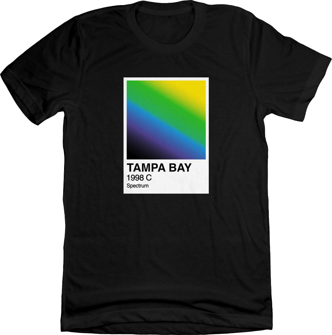 Tampa Bay 98 Spectrum Paint Colors In the Clutch