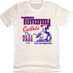 Tommy Cutlet Best Italian Food Ad T-shirt In The Clutch