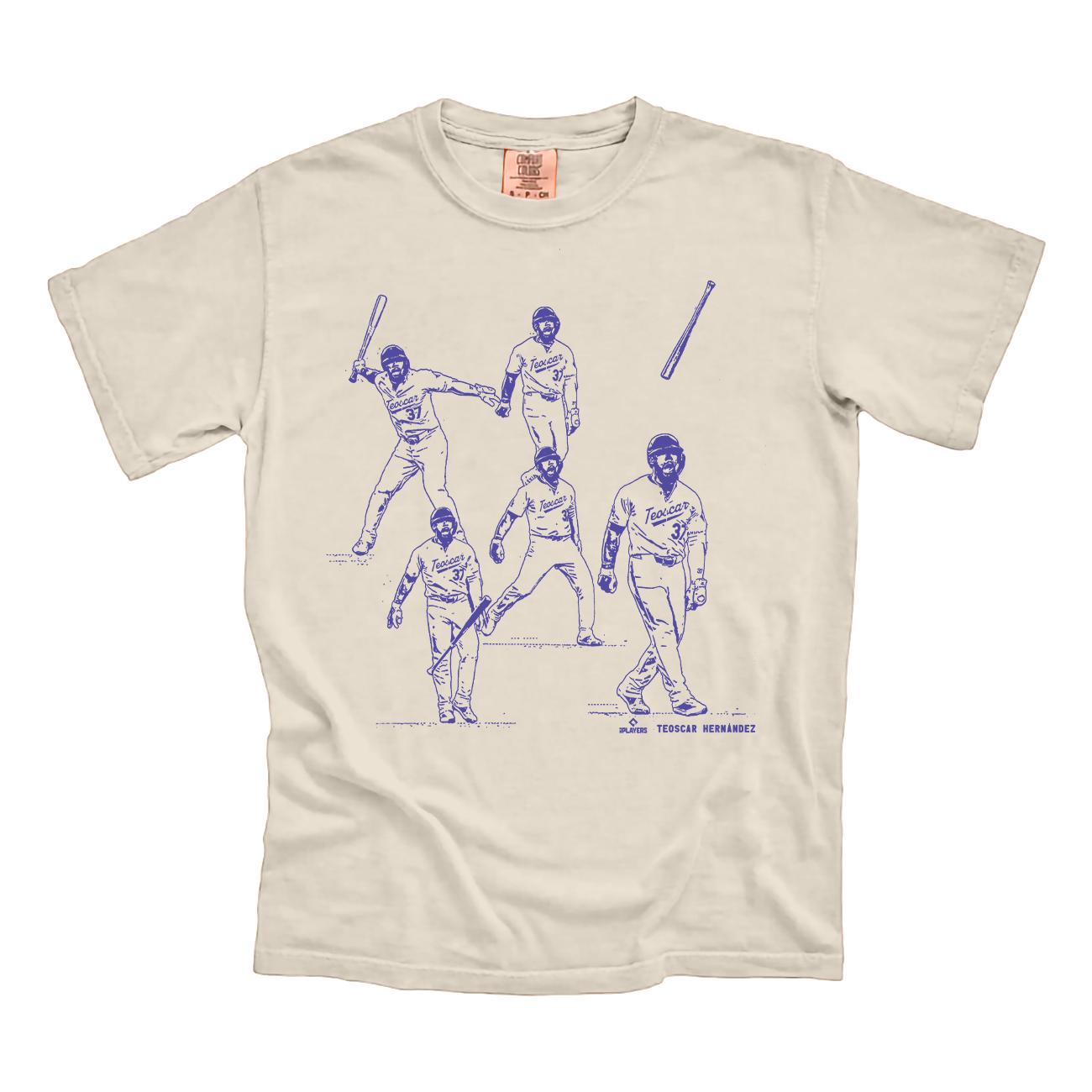 Teoscar Hernández Bat Flip CC Tee