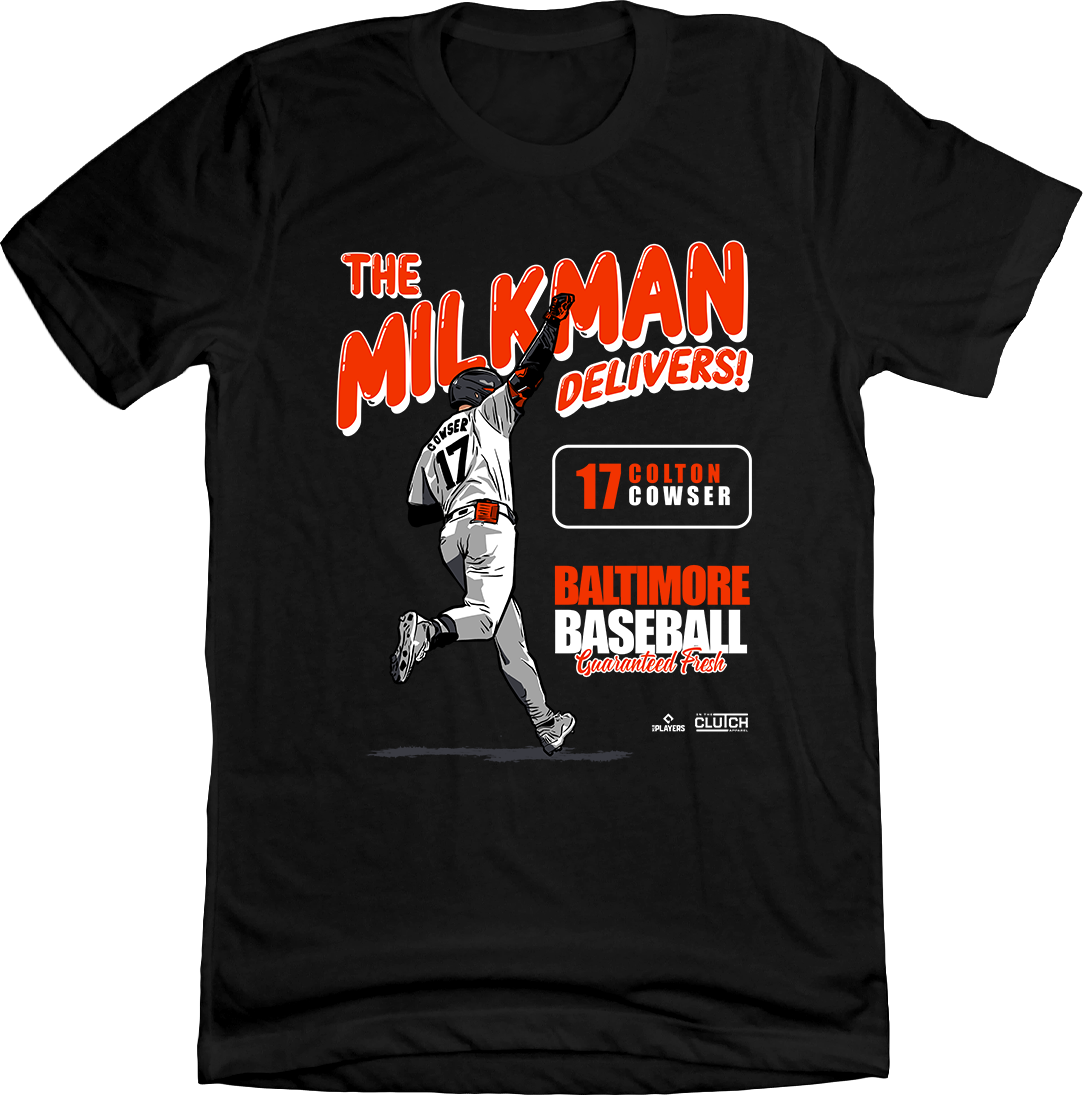 The Milkman Delivers Colton Cowser Tee