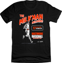 The Milkman Delivers Colton Cowser Tee