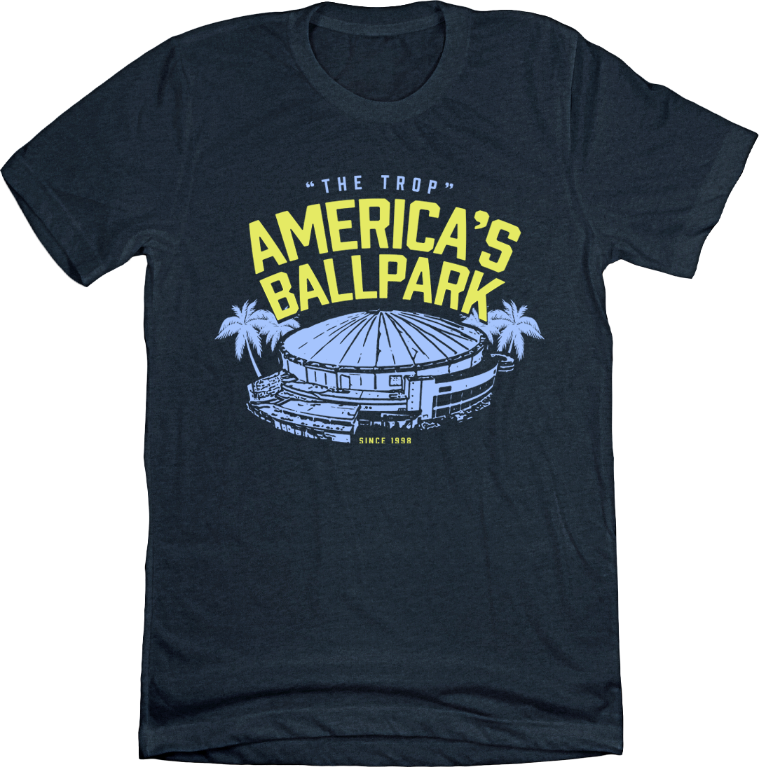 The Trop St. Petersburg, FL In The Clutch T-shirt