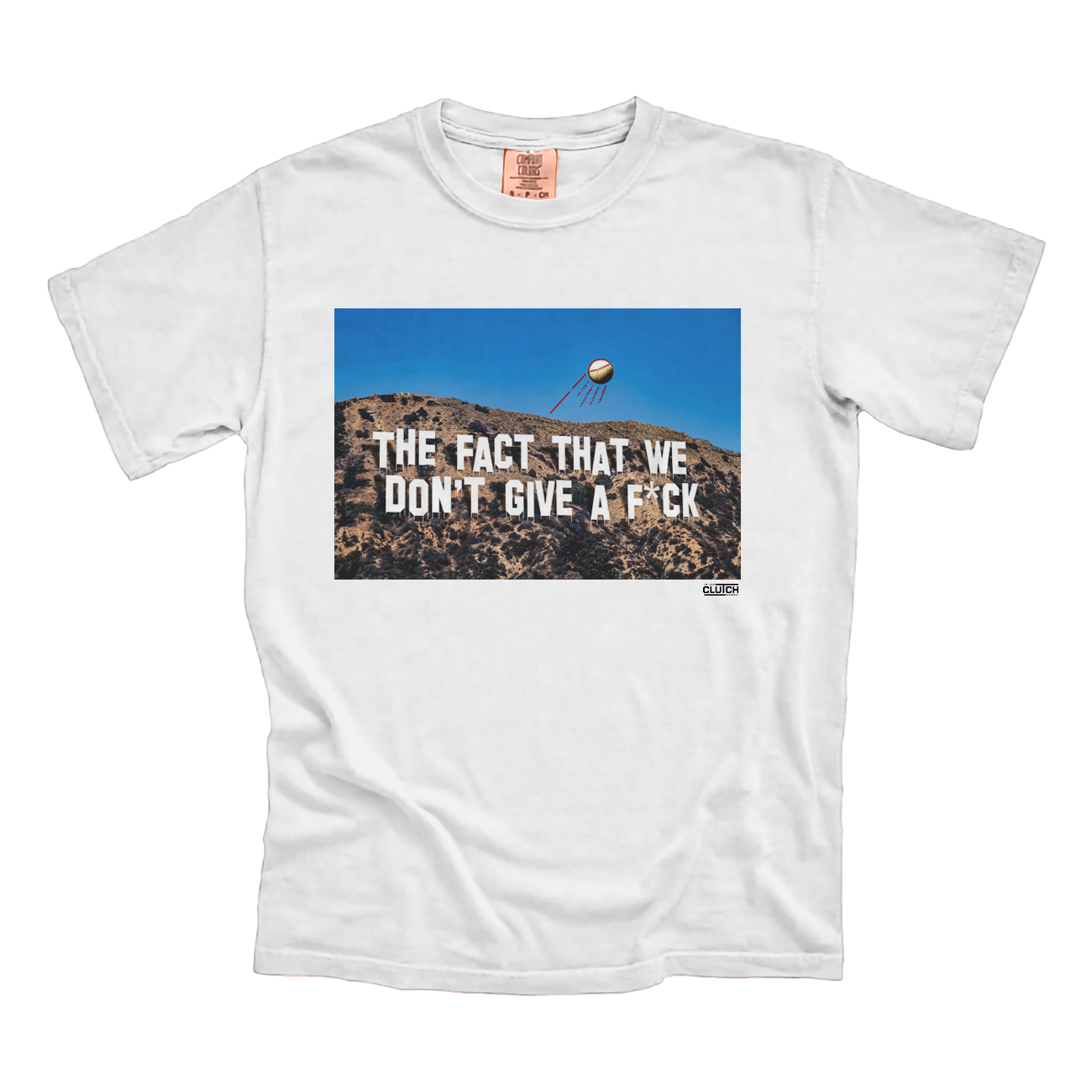 The Fact That We Don't Give A F*CK CC Tee