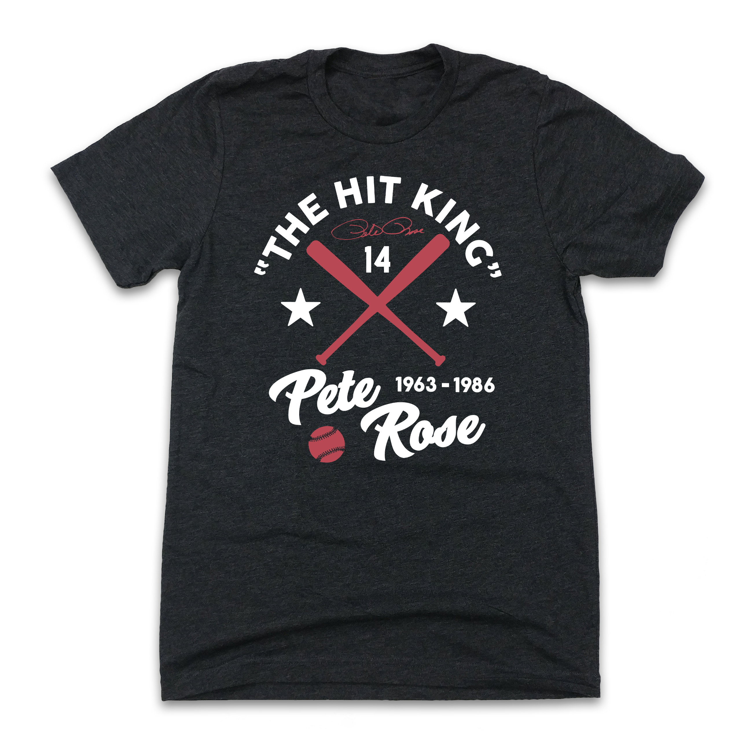 The Hit King, Pete Rose - Cincy Shirts