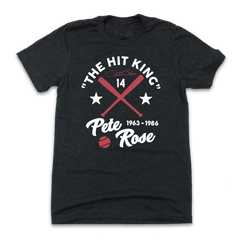The Hit King, Pete Rose - Cincy Shirts