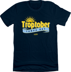 Troptober T-shirt In The Clutch