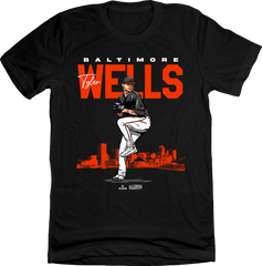 Tyler Wells City Skyline MLBPA Tee