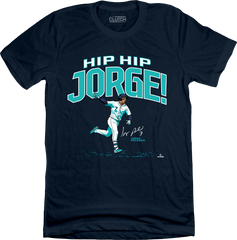 Hip Hip Jorge! The Clincher