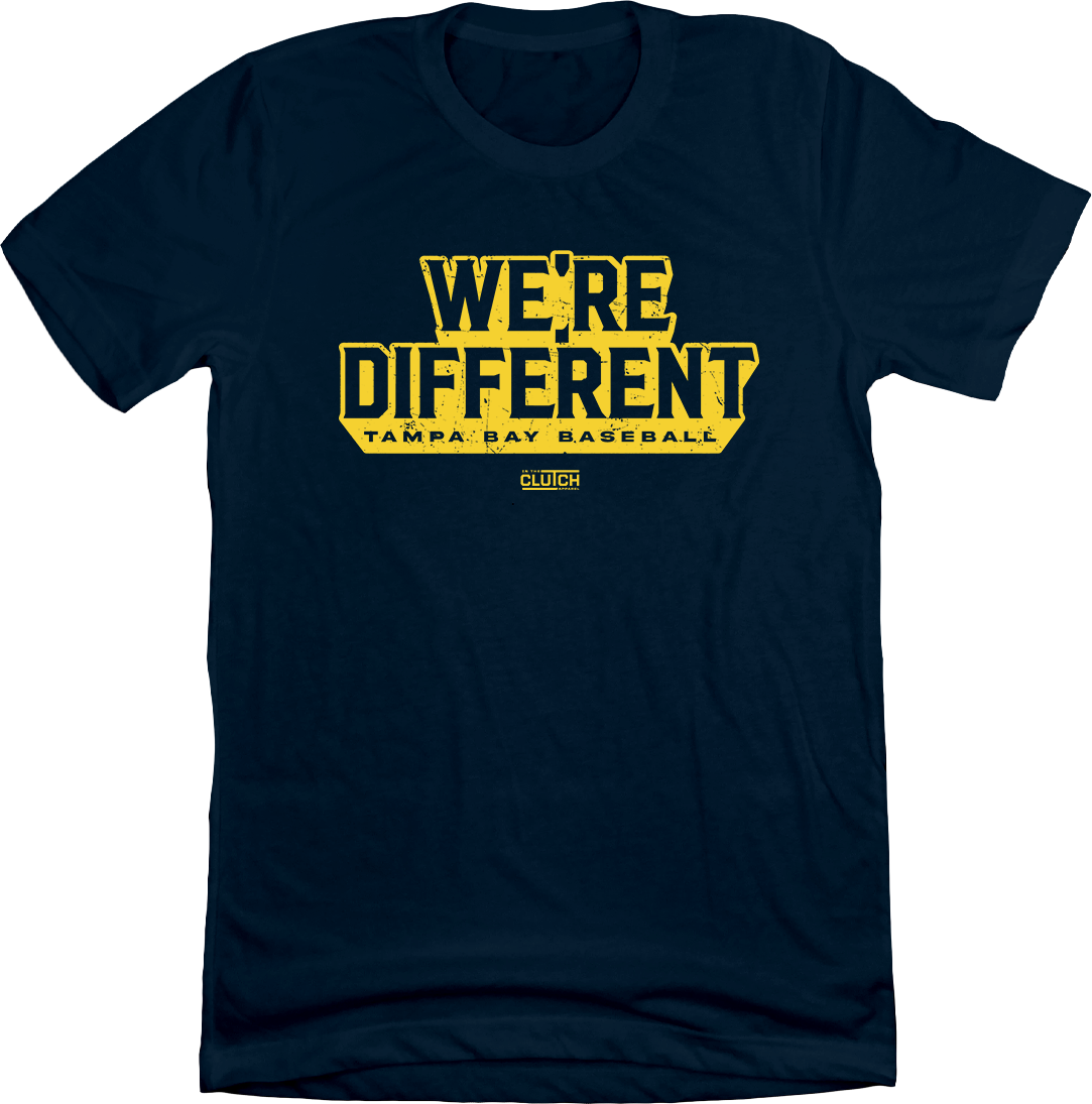 We're Different Tampa Bay Baseball In The Clutch